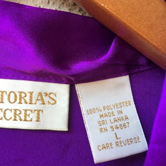 Victoria’s Secret Button Down Robes Size L - Picture 6 of 7